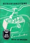 Preview: NSU Lambretta 150 ccm Owner Manual 1954 (6851)